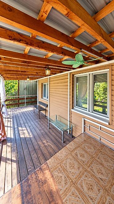 Продажа дачи: 3 комнаты, 80 м², 5 соток, Электричество, Горячая вода, Холодная вода — 3