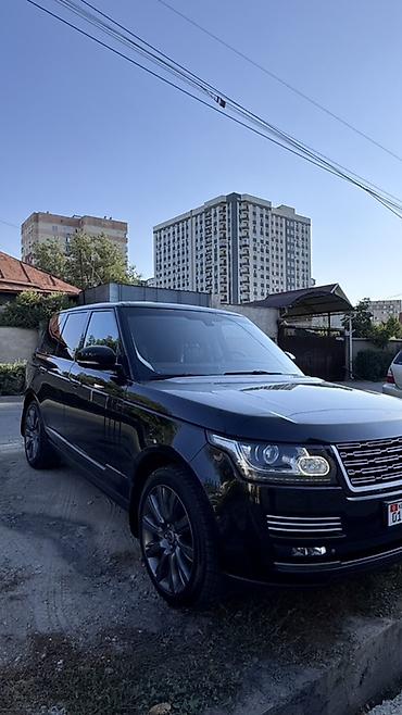 редж ровер: Land Rover Range Rover: 2017 г., 4.4 л, Автомат, Дизель, Внедорожник — 2