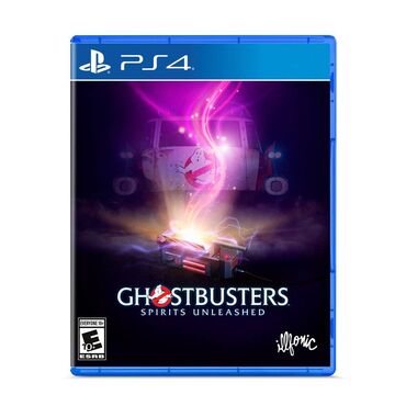 диски ps: Оригинальный диск!!! Ghostbusters: Spirits Unleashed — игра в жанре