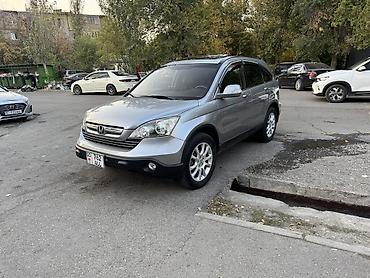 на црв: Honda CR-V: 2007 г., 2.4 л, Автомат, Бензин, Кроссовер — 2
