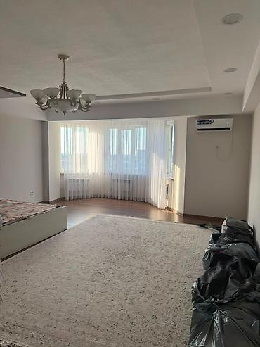 без залог: 2 комнаты, 120 м², Манаса/Боконбаева Элитка, 9 этаж, Евроремонт — 10
