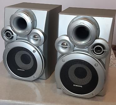 samsung kalonka: Musiqi mərkəzi,dinamiklər.Kolonkalar "Samsung" — 1