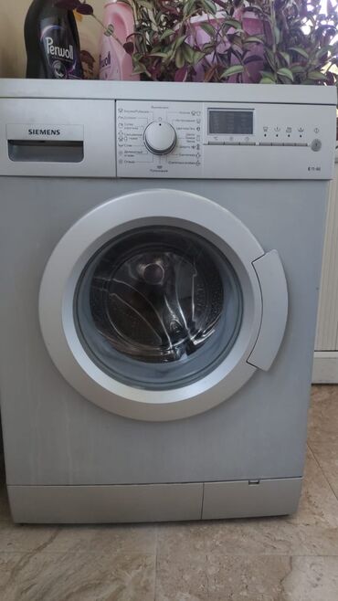 paltaryuyan siemens: Paltaryuyan maşın Siemens, 6 kq, Avtomat, Qurutmasız, Kredit yoxdur