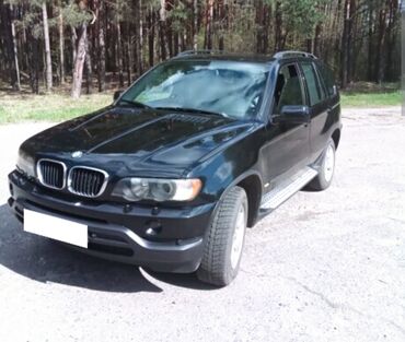 BMW: BMW X5: 2003 г., 3 л, Автомат, Дизель, Внедорожник