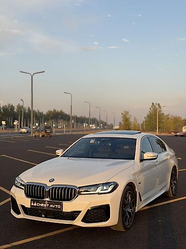 BMW: BMW 5 series: 2021 г., 2 л, Гибрид, Седан — 4