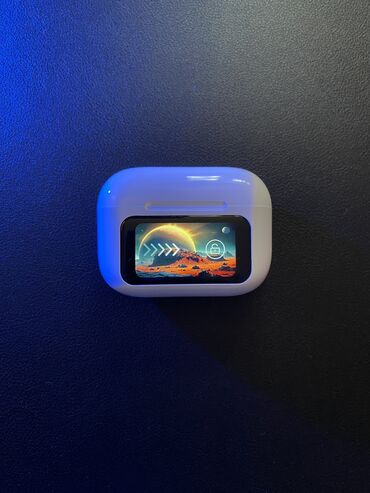 купить кейс для наушников xiaomi: AirPods Pro 2 С Экраном ! 🔥 С Шумоподавлением 🔥 Новое Поступление !