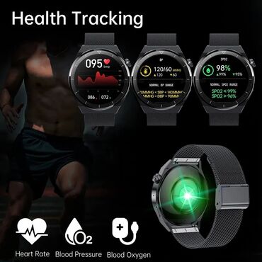Ručni satovi: Smart watch, Muški — 13