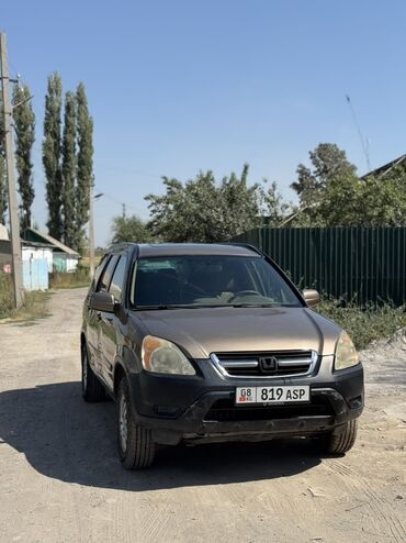фит маш: Honda CR-V: 2004 г., 2.4 л, Бензин, Внедорожник