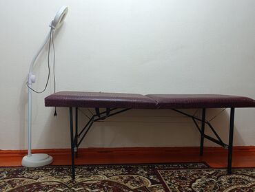 принтер для печати на атласной ленте: Продаю кушетку раскладную для наращивания и для салона также лампу все