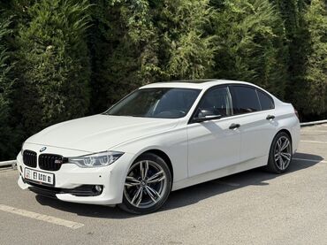 рещетка бампера хонда степ: BMW 3 series: 2016 г., 2 л, Автомат, Дизель, Седан