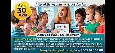 Xarici dil kursu, İngilis dili, Uşaqlar üçün lalafo.az -da Xarici dil kursu, İngilis dili, Uşaqlar üçün