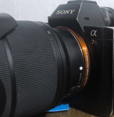 фотоаппараты в бишкеке: Срочно Sony A7 R2
 объектив 28-70
батарейка 2
зарядка
обмен бар