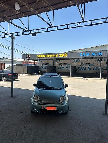 sprinter 4 4: Daewoo Matiz: 2008 г., 0.8 л, Механика, Бензин, Хэтчбэк — 2