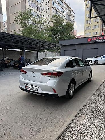 sonata nurais: Hyundai Sonata: 2019 г., 2 л, Автомат, Газ, Седан — 4