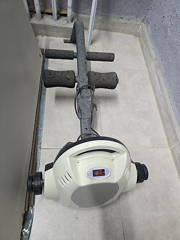 ecemi masaj: Elektrikli bel və qarın masaj aparatı - Divara bərkidilən metal — 3