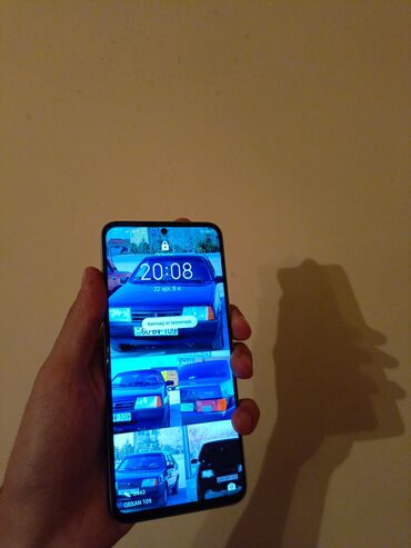 samsung not telefonlar: Honor X8a, 128 GB, rəng - Gümüşü, Sensor, Barmaq izi, Face ID