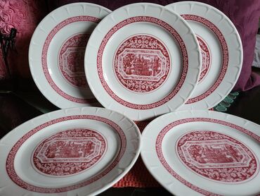 Kuhinjski setovi: Tanjiri novi veci Heinrick porcelan Zapadna Nemacka 70te. Komada 5 — 3