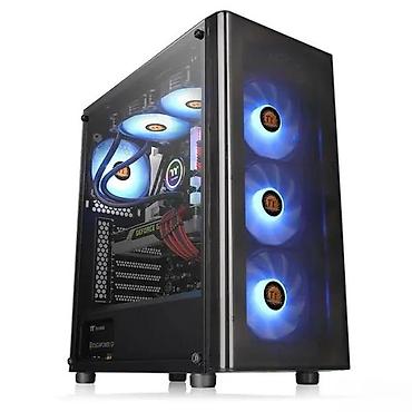 mini pc second hand: Thermaltake kućište za PC sa ugrađenim RGB osvetljenjem - Midi tower — 4