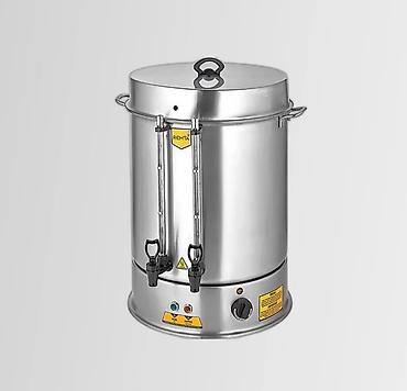 simovarlar: Elektrikli su qızdırıcısı / samovar – paslanmayan poladdan - Korpus — 1