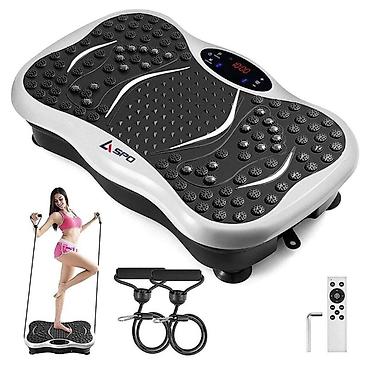 Спорт и отдых: №: 17280 Məhsulun adı: Vibro platforma Aspo 220W Black Brend: Aspo — 1