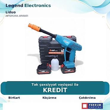 robot pencere silen: Elan başlığı: Akkumulyatorlu avtoyuma aparatı Liduo S677 Liduo S677 — 1
