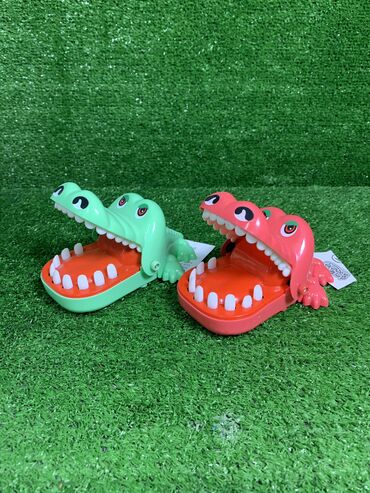крокодил игрушка: Детская настольная игра Зубастик "Крокодил-дантист" Новые! В