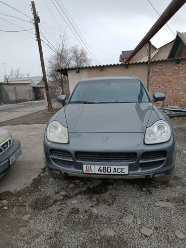 самая дорогая машина в кыргызстане 2023: Porsche Cayenne S: 2004 г., 4.5 л, Автоматтык, Бензин, Жол тандабас