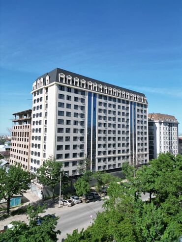 купить квартиру в строящемся доме в бишкеке: 3 комнаты, 96 м², Элитка, 7 этаж, ПСО (под самоотделку)