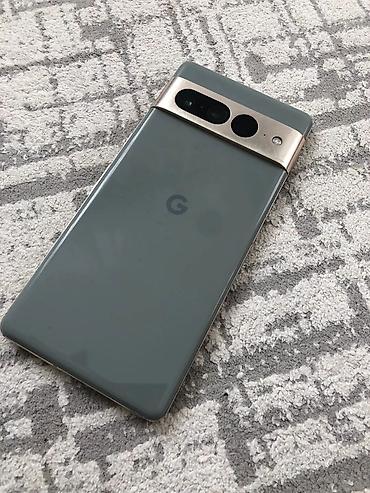 Google Pixel 7 Pro, Б/у, 128 ГБ, цвет - Зеленый