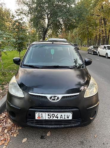 Hyundai: Hyundai Getz: 2010 г., 1.1 л, Механика, Бензин, Хэтчбэк at lalafo.kg — 2 Hyundai: Hyundai Getz: 2010 г., 1.1 л, Механика, Бензин, Хэтчбэк — 2