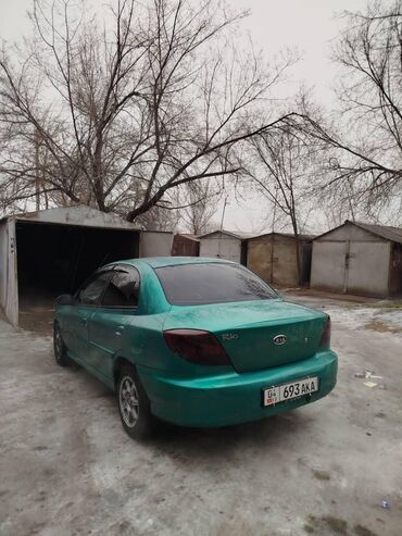 мотор на камри 30: Kia Rio: 2000 г., 1.5 л, Автомат, Бензин, Седан