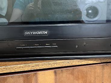 ТВ и видео: Телевизор Skyworth 29T07 *РАБОЧИЙ в отличном состоянии* Самовывоз: г — 5