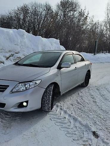 Toyota: Toyota Corolla: 2008 г., 1.6 л, Автомат, Бензин, Седан — 2