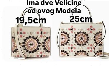 unikat torbe za 600: Kate Spade Uvoz Engleska ♠️ original Torba nova regularna Cena je bila — 8