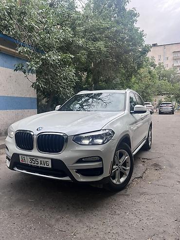 e34 4 4: BMW X3: 2018 г., 2 л, Автомат, Бензин, Кроссовер — 2