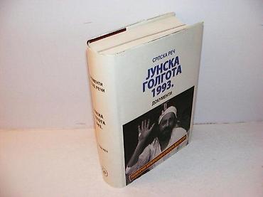 ranac vreca: Junska golgota 1993. dokumentisrpska reč 2012 beogradtvrd povez 25 — 1