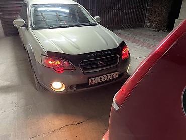водный мото: Subaru Outback: 2004 г., 2.5 л, Автомат, Газ, Универсал — 7