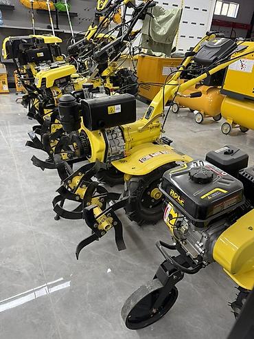 Бензиновые мотоблоки: Мотоблоки/культиваторы ROLF (бензиновые) Описание: - Профессиональная — 1