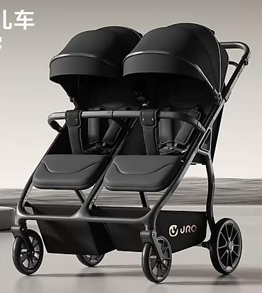 Коляски: 🔥 Детская коляска для двойни — стиль, комфорт и удобство! 🔥 Коляска — 1