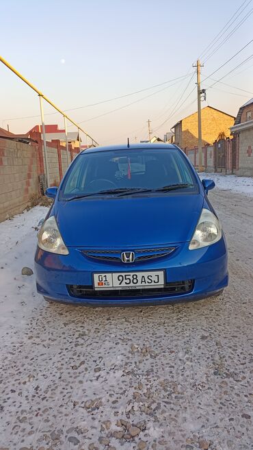 Honda: Honda Fit: 2003 г., 1.3 л, Вариатор, Бензин, Хэтчбэк