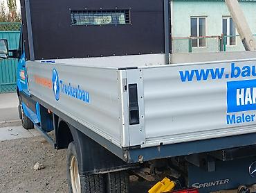 uni 260b: Mercedes-Benz Sprinter платформа (бортовой грузовик) зад передняя — 6
