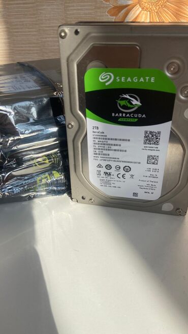 Жесткие диски, переносные винчестеры: Накопитель, Seagate, HDD, 4 ТБ, 3.5" — 9