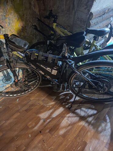 Elektrik velosipedlər: Elektrik velosipedlər və şəhər/MTB velosipedlərinin kirayəsi — 4