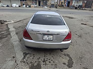 nomre satışı: Nissan Teana sedan - Kuzov: 4 qapılı sedan, iri ölçülü salon - Rəng — 6