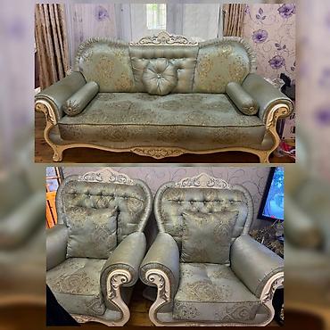 İşlənmiş, Divan, 2 kreslo lalafo.az -da İşlənmiş, Divan, 2 kreslo