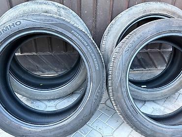 р18 235 55: Комплект шин Kumho Solus – всесезонные, Premium All-Season. - Размер — 1