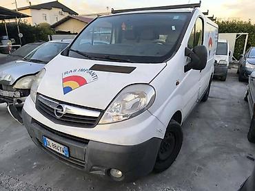 goran auto vrbas: OPEL VIVARO 2.0 CDTI 85KW | Opel Vivaro 2.0 cdti polovni delovi — 3