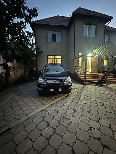 gx 470 lexus 2008: Lexus GX: 2008 г., 4.7 л, Автомат, Газ, Внедорожник — 6