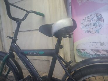 velosiped oturacağı: İşlənmiş İki təkərli Uşaq velosipedi 20", sürətlərin sayı: 20, Pulsuz çatdırılma