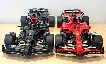 İncəsənət və kolleksiyalar: LEGO Ferrari F1 satılır 🔥 Yığılmış vəziyyətdədir, səliqəli saxlanılıb — 7